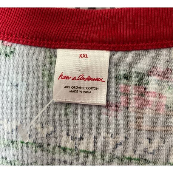 New Hanna Anderson 2 PC Unisex Pajamas Set XL/XXL Adult Christmas - Picture 11 of 11